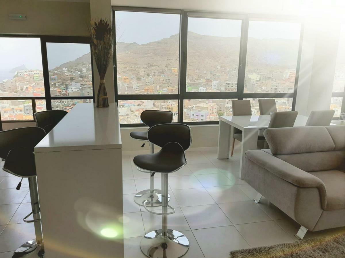 Апартаменты Morabeza Deluxe With Sea View Минделу Экстерьер фото