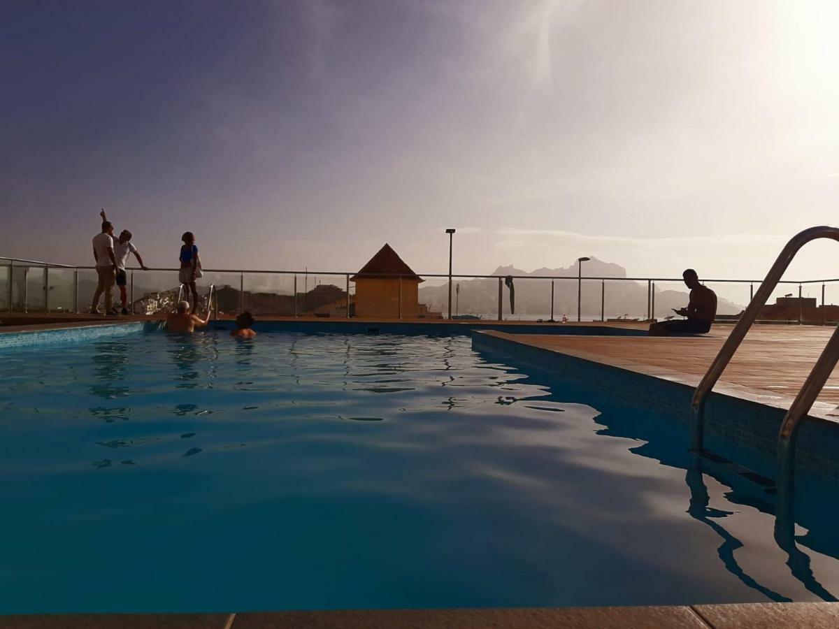 Апартаменты Morabeza Deluxe With Sea View Минделу Экстерьер фото
