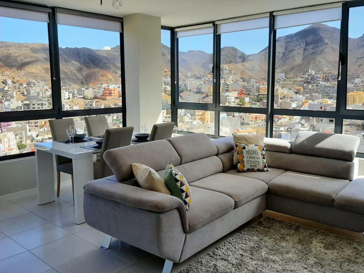 Апартаменты Morabeza Deluxe With Sea View Минделу Экстерьер фото