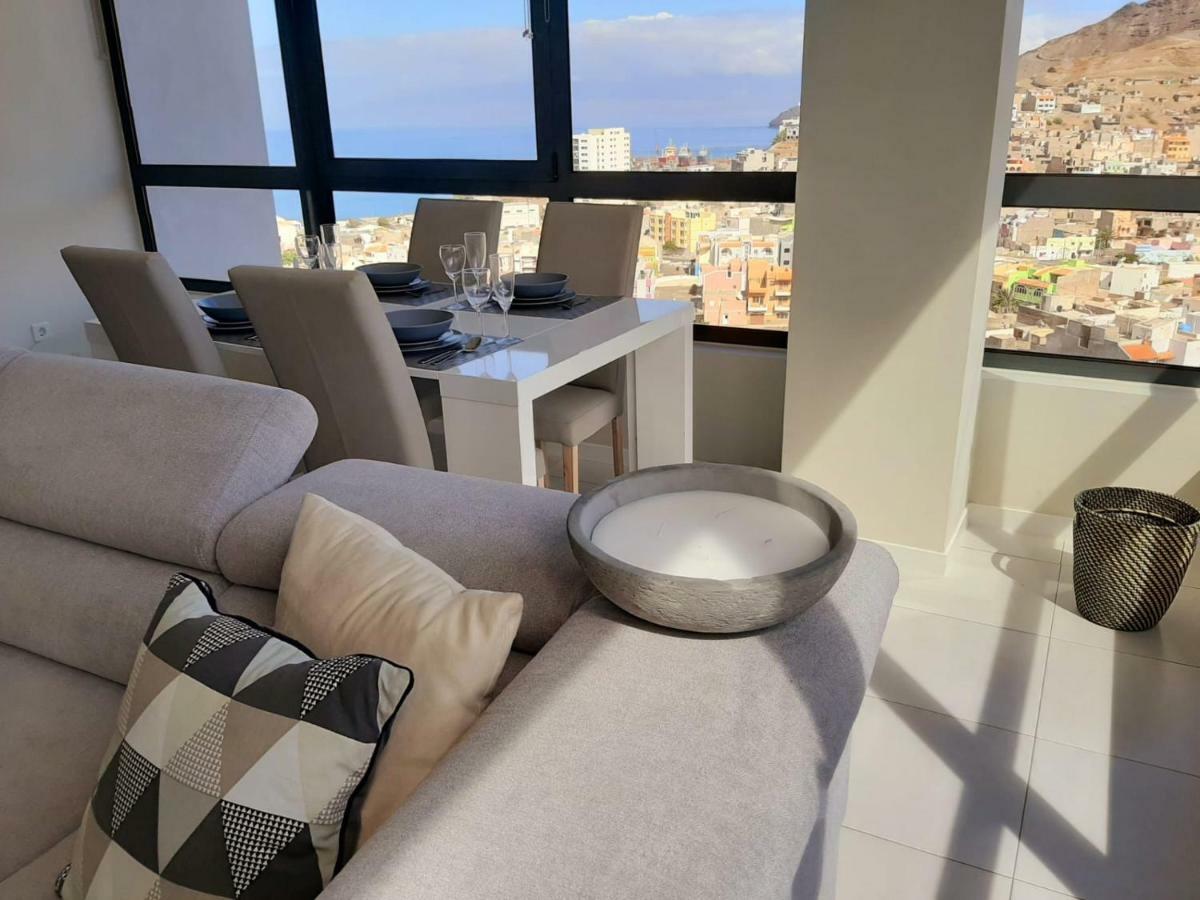 Апартаменты Morabeza Deluxe With Sea View Минделу Экстерьер фото