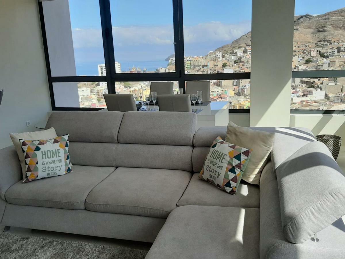 Апартаменты Morabeza Deluxe With Sea View Минделу Экстерьер фото