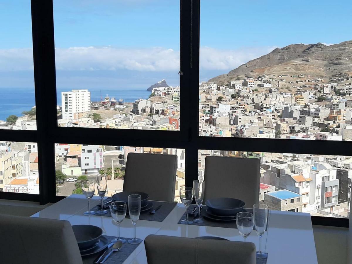 Апартаменты Morabeza Deluxe With Sea View Минделу Экстерьер фото