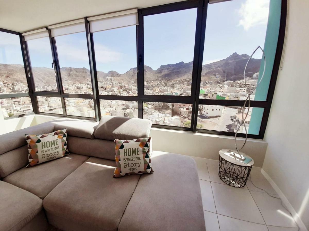 Апартаменты Morabeza Deluxe With Sea View Минделу Экстерьер фото